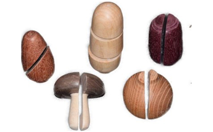 手作り木のおもちゃ　ザックリ切れるお野菜セット 玩具 工芸品 手づくり木のおもちゃ 