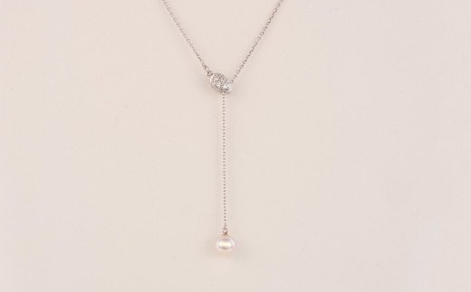 O-7あこや真珠ペンダント