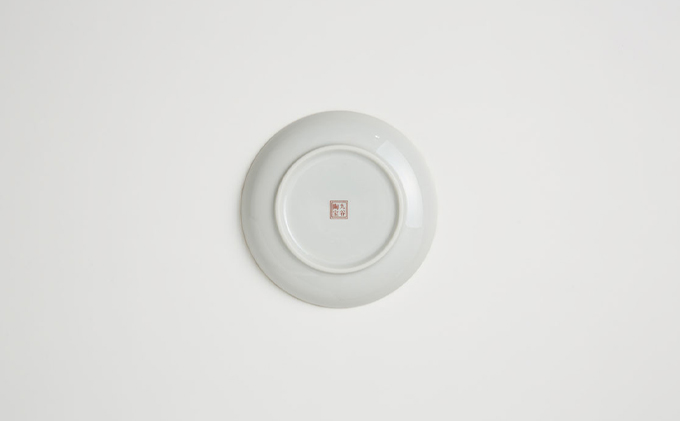 九谷焼 4.5号皿揃・時代絵（5枚セット）a01 民芸品 工芸品 お皿 豆皿 