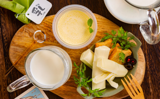 19-43 喜多牧場のよくばり乳(ちち)セット