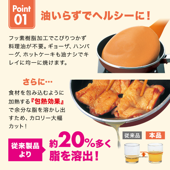 期間限定寄附額 [ オールパンゼロ 26cm・ショコラ ] 取っ手が取れる フライパン アサヒ軽金属