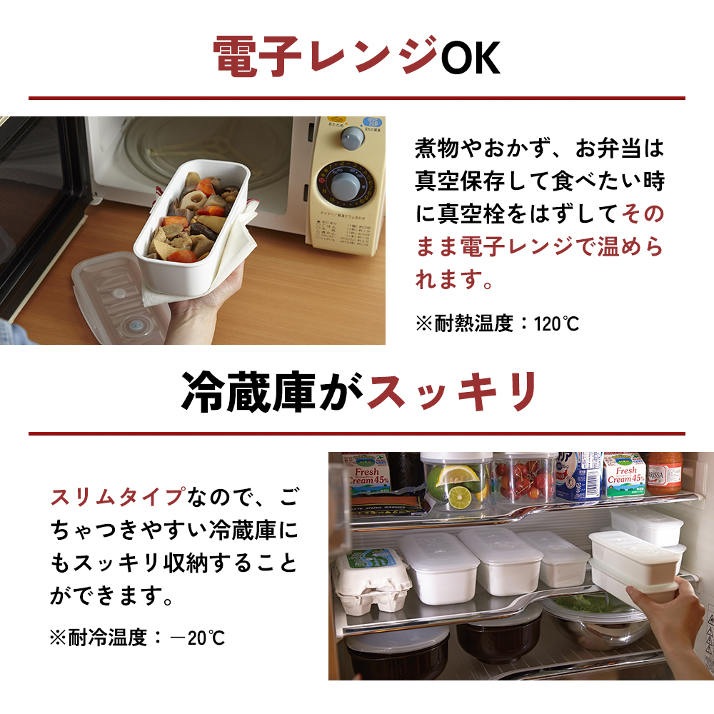 [未使用品]アサヒ軽金属　真空スリムボックス　(S.M.L) 真空ポンプ付き 特別寄附額 改定前 真空スリムボックス S M L セット 詰め合わせ