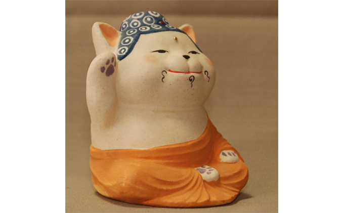 招き猫　ルシャニャ　小 インテリア 工芸品 