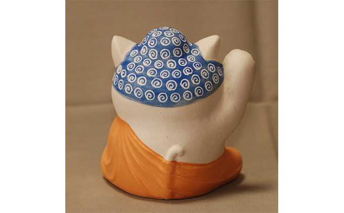 招き猫　ルシャニャ　小 インテリア 工芸品 