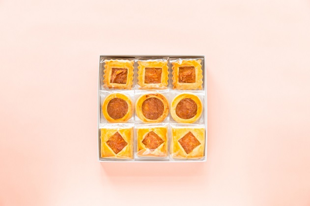 空家スイーツ（ロシアケーキ）9個入り お菓子 焼菓子 クッキー 