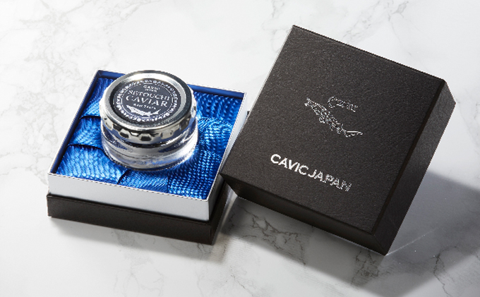 瀬戸内キャビア 15g・25g 各2個 魚貝類 加工品 