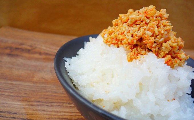 福岡県朝倉市のふるさと納税 【ガリチキン-ピリ辛】チキンのガーリックオイル漬け_ピリ辛（大容量300g）4本セット 調味料