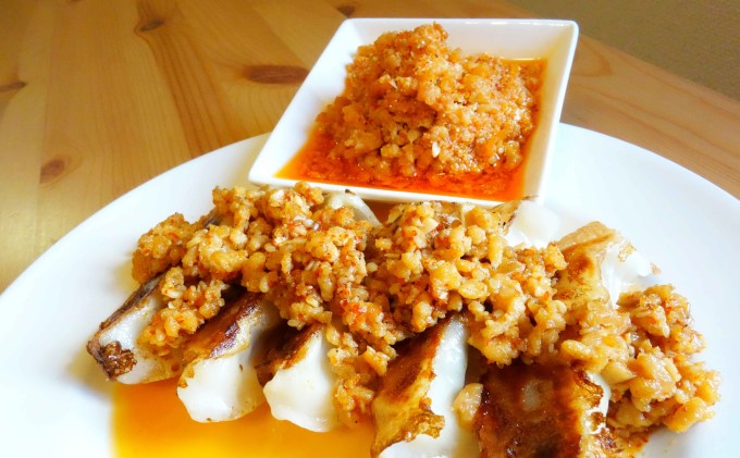 福岡県朝倉市のふるさと納税 【ガリチキン-ピリ辛】チキンのガーリックオイル漬け_ピリ辛（大容量300g）4本セット 調味料