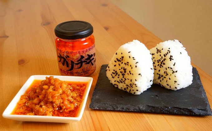 【ガリチキン-明太子味】チキンのガーリックオイル漬け_明太子味（標準サイズ110g）24本セット 調味料 缶詰 