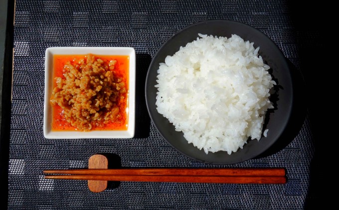 福岡県朝倉市のふるさと納税 【ガリチキン-明太子味】チキンのガーリックオイル漬け_明太子味（大容量300g）4本セット 調味料 缶詰