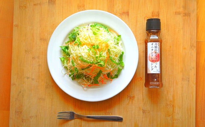 【丹精込めてつくったオニオンドレッシング】（標準サイズ200ml）24本セット 調味料 