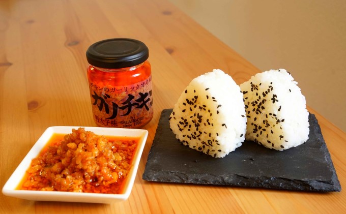 ★48本セット★【ガリチキン-明太子味】チキンのガーリックオイル漬け_明太子味（標準サイズ110g） 調味料 缶詰 