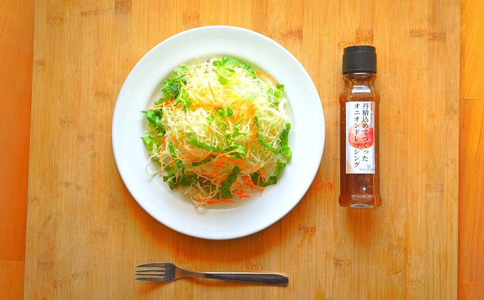 ★48本セット★【丹精込めてつくったオニオンドレッシング】（標準サイズ200ml） 調味料 