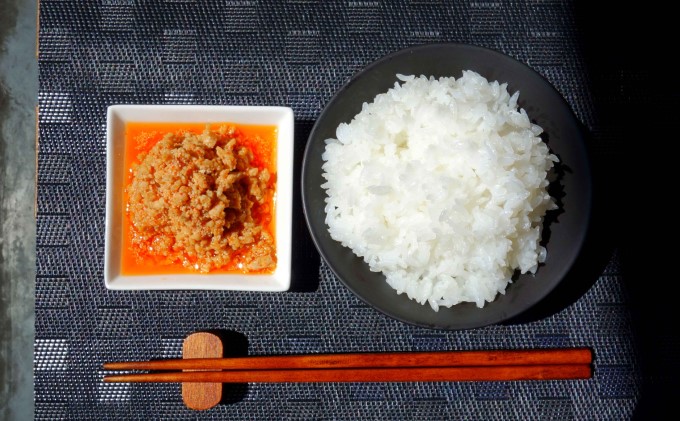 ★48本セット★【ガリチキン-明太子味】チキンのガーリックオイル漬け_明太子味（標準サイズ110g） 調味料 缶詰 