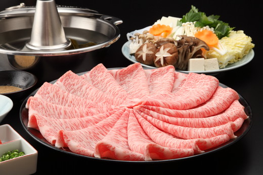 【12月発送分】極上近江牛すき焼き・しゃぶしゃぶ用　ロース【800ｇ】【CB02W-12m】