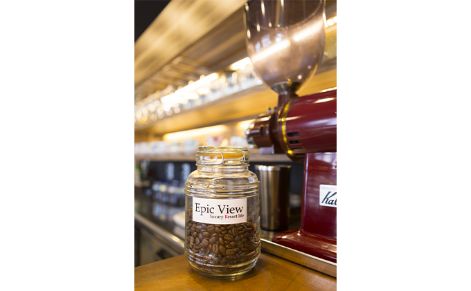 【Epic View】「粉」 ブレンドビーンズ(スペシャリティ珈琲豆使用) コーヒー粉 飲料類 コーヒー 