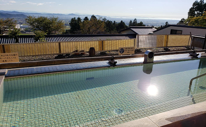 岐阜　湯華の郷　食事付入浴券ペア お食事券 チケット 温泉利用券 