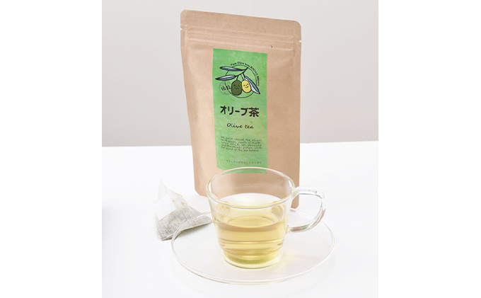 京都府宮津産100％ オリーブ茶10パック×3袋 飲料類 お茶 