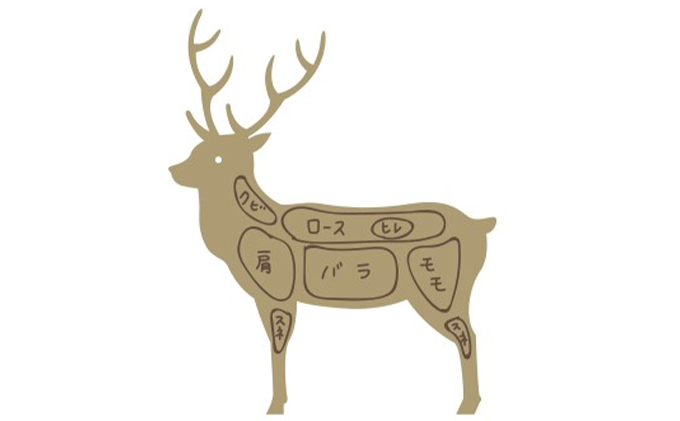 エゾシカ肉【ヒレ】ブロック約800g～1kg 北海道 南富良野町 エゾシカ 鹿肉 鹿 ブロック肉 ひれ肉 ヒレ肉 お肉 焼肉 しゃぶしゃぶ カツレツ 