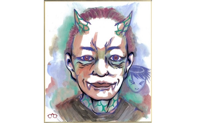 オリジナルキャラクター 絵画 Thunder Beings, 絵画 Ikce Wicasaによって | ArtMajeur