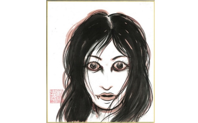 顔絵 小豆島 】妖怪画家による妖怪風似顔絵（1人） チケット イラスト