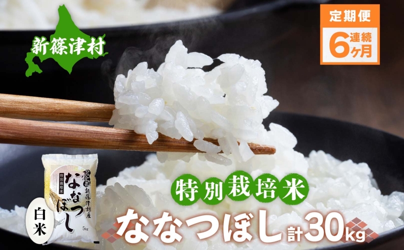 定期便 6ヵ月 北海道 特別栽培 令和7年