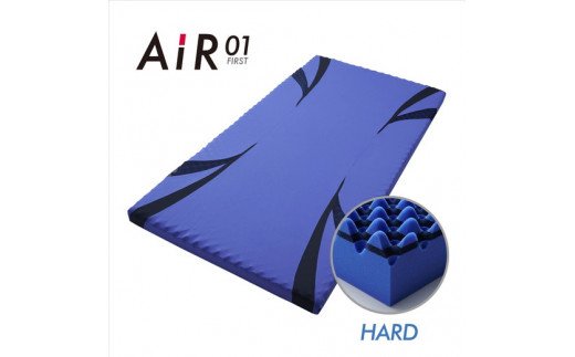 【 nishikawa 西川 】 エアー01 マットレス HARD セミダブル サイズ 配色 ブルー 【P230W】 マットレス マットレス マットレス 寝具 寝具