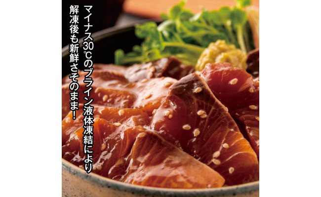 ZZ110-NT　【芸西村と大川村の共通返礼品】芸西村 海鮮丼の素セット【個別発送】＆大川村 土佐はちきん地鶏モモ肉セット