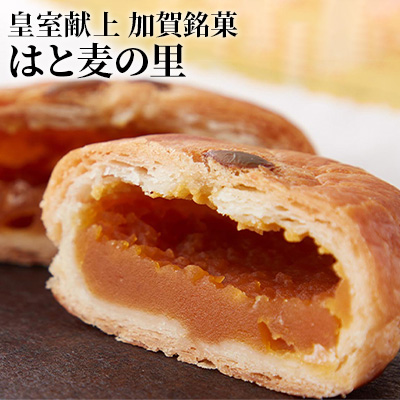 【石川県能美市】皇室献上 加賀銘菓 はと麦の里 お菓子 和菓子 焼菓子 チョコレート スイーツ