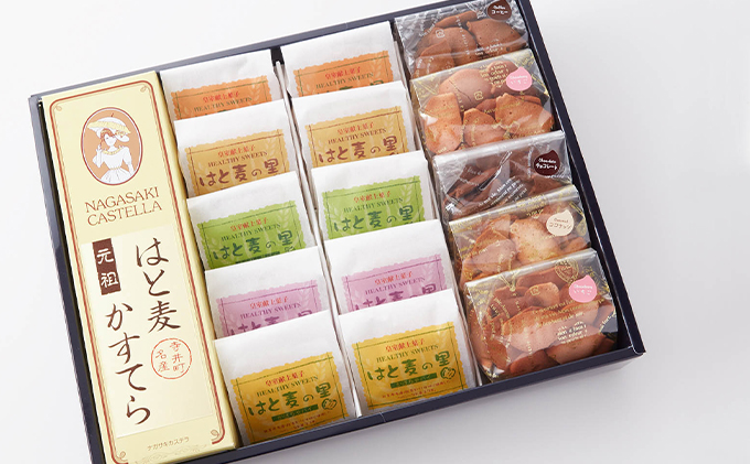 たかぎの自家製菓子　からだにやさしいはと麦入りシリーズ詰合せ お菓子 スイーツ 焼菓子 チョコレート 