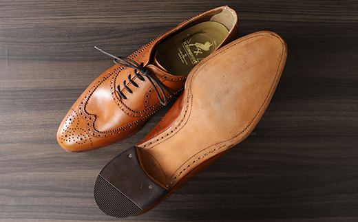 手作りにこだわったオーダーシューズ・キップ革(本革)【革靴仕立て券送付】【R026W】