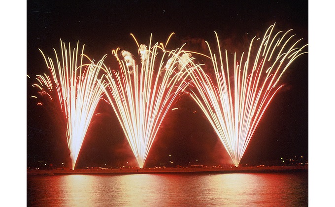 チケット 花火 スターマインジャンボ 約75発 プライベート 花火大会 記念日 ギフト 宮城 宮城県 岩沼市
