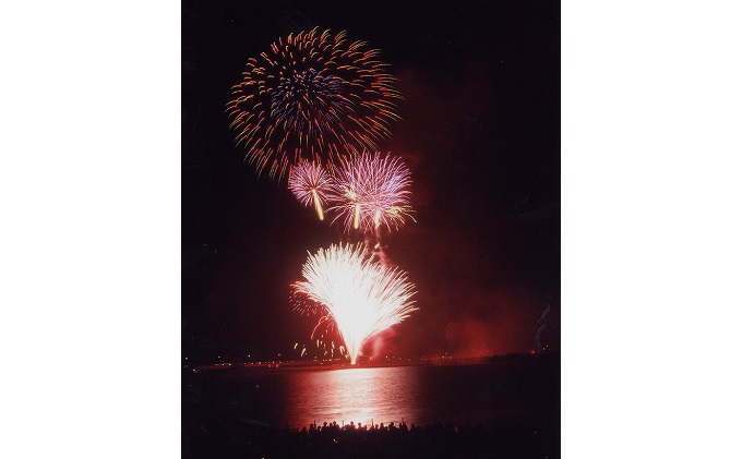 チケット 花火 スターマインジャンボ 約75発 プライベート 花火大会 記念日 ギフト 宮城 宮城県 岩沼市