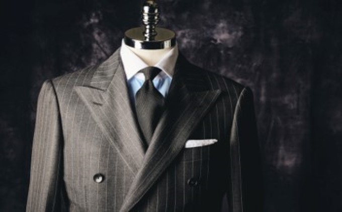 ザ・クロークルーム オーダースーツ、オーダージャケットお仕立券10万円分【寄付額33万5千円コース】 ファッション 