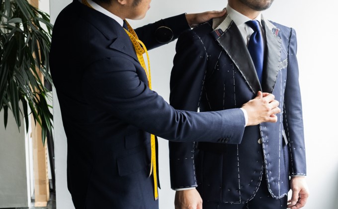 ザ・クロークルーム オーダースーツ、オーダージャケットお仕立券10万円分【寄付額33万5千円コース】 ファッション 