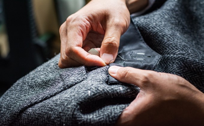 ザ・クロークルーム オーダースーツ、オーダージャケットお仕立券10万円分【寄付額33万5千円コース】 ファッション 