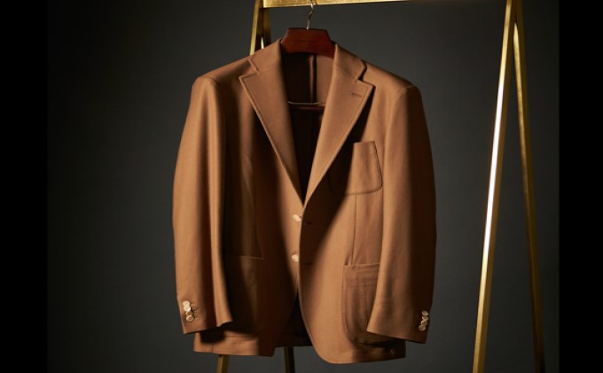 ザ・クロークルーム オーダースーツ、オーダージャケットお仕立券10万円分【寄付額33万5千円コース】 ファッション 