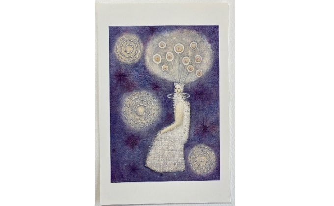 長野県小諸市のふるさと納税 ポストカードコレクションA 絵画 はがき 世利好薇作品
