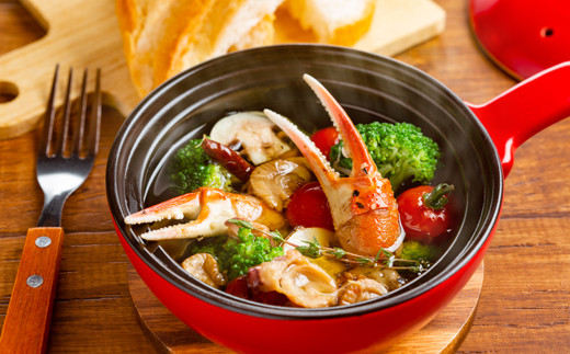 65-7 【年内配送12月15日入金まで】紋別アヒージョ(15個) within2025