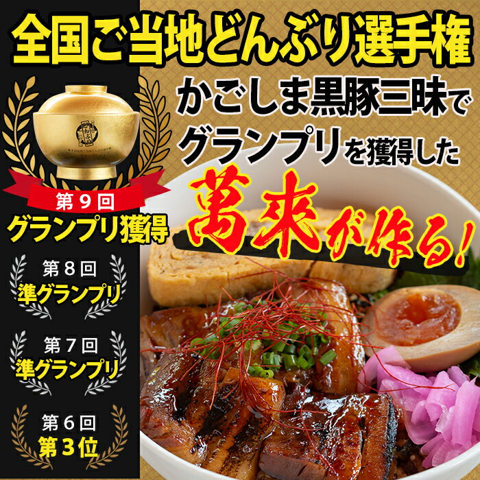 鹿児島県志布志市のふるさと納税 【本場鹿児島産】 黒豚角煮飯12個セット a5-289