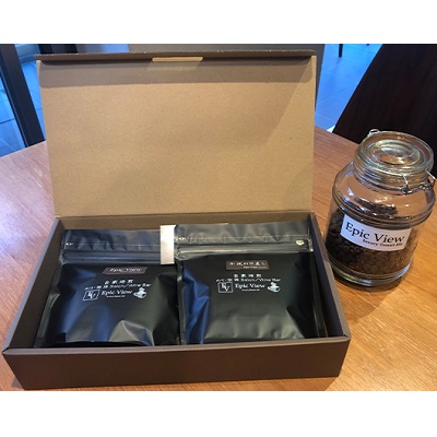 【Epic View】「粉」 ブレンドビーンズ(スペシャリティ珈琲豆使用) コーヒー粉 飲料類 コーヒー 