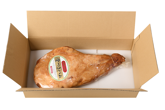 北海道 十勝骨付きハム3.8kg【B011-3-2】 / 北海道池田町 | セゾンの