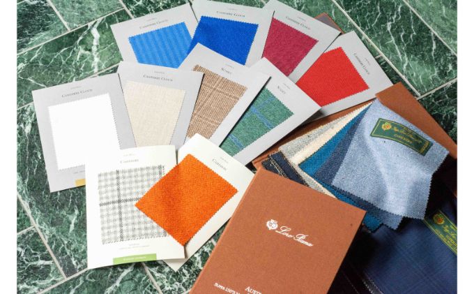 ザ・クロークルーム オーダースーツ、オーダージャケットお仕立券9,000円分【寄付額3万円】メンズ ファッション ブランド カシミヤ 服 ビジネス 贈答 ギフト チケット 高級 お祝い 高級スーツ オーダーメイド 記念日 男性 