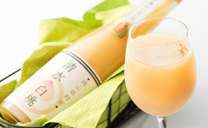 飲み物 フルーツ 翠果撰 岡山 清水白桃 ドリンク 2本（1本500ml） 化粧箱入り 果汁飲料 野菜飲料 ピーチジュース 飲料 