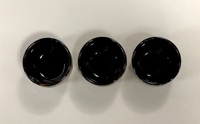 【ガラスアート関ケ原オリジナル】ぐい呑み石田三成セット 木箱入り