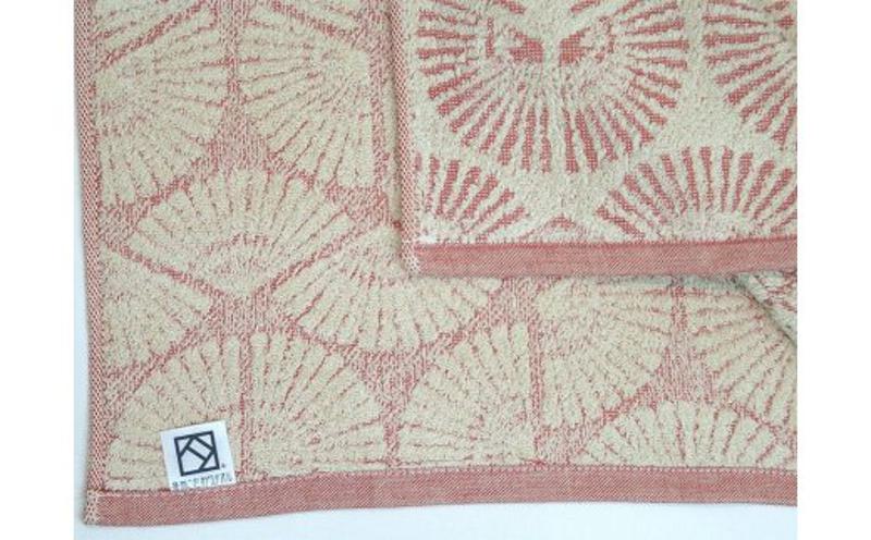 大阪府泉佐野市のふるさと納税 日本の佇まい麻の実・扇亀甲タオルセット 6枚【泉州タオル 国産 吸水 普段使い シンプル 日用品】 030D003