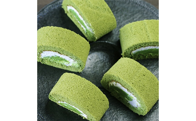 パティスリー・シャロン ロールケーキ 2本（抹茶2本） お菓子 スイーツ 