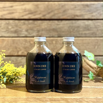 【神奈川県茅ヶ崎市】コーヒーシロップ 黒糖・ジンジャー セット 300ml×各1本 飲料類 珈琲 加工食品