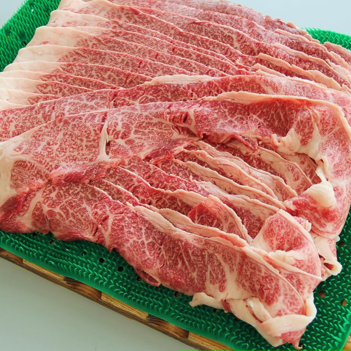 【最短7営業日発送】【冷蔵・数量限定】特選 黒田庄和牛（三角バラ切り落とし、１kg）(29-11)