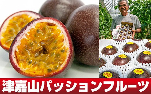 【2026年発送】津嘉山パッションフルーツ